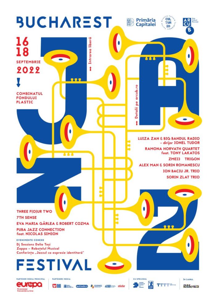 Începe Bucharest Jazz Festival la Combinatul Fondului Plastic - 10-16 Septembrie