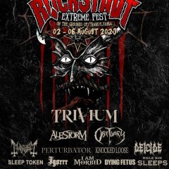 Rockstadt Extreme Fest 2023 anunta 5 trupe noi: Trivium, Alestorm, I Am Morbid, Obituary si Gaerea
