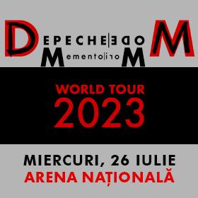 Depeche Mode la Arena Nationala 2023