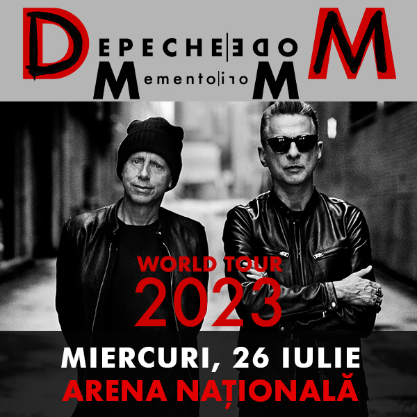 Bilete concert Depeche Mode 2023
