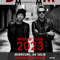 Concert Depeche Mode pe 26 iulie 2023, pe Arena Nationala