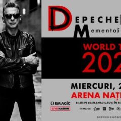 S-au pus în vânzare biletele pentru concertul DEPECHE MODE de la București!
