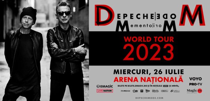 S-au pus în vânzare biletele pentru concertul DEPECHE MODE de la București!