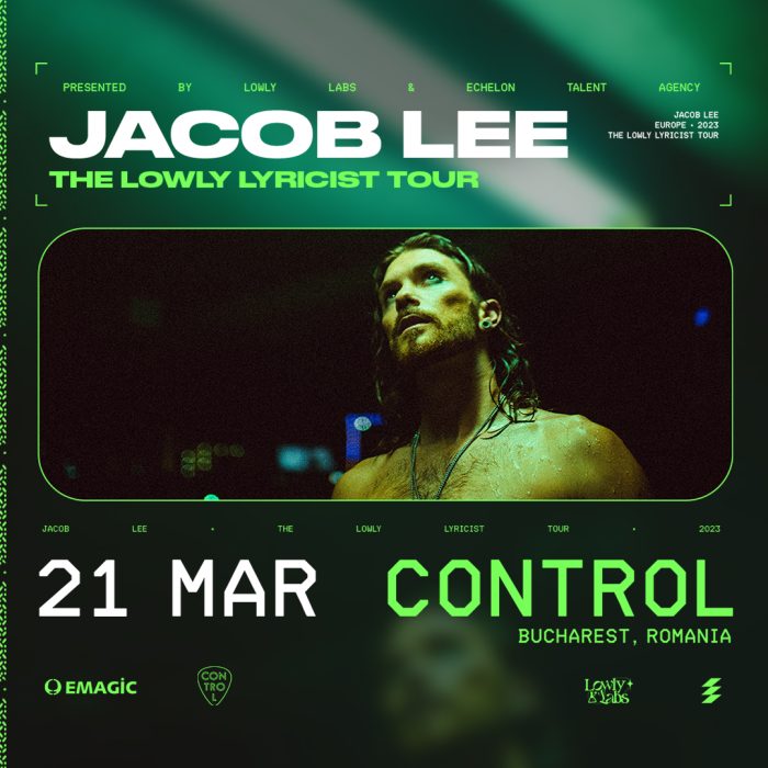 JACOB LEE revine la Bucuresti pe 21 martie 2023