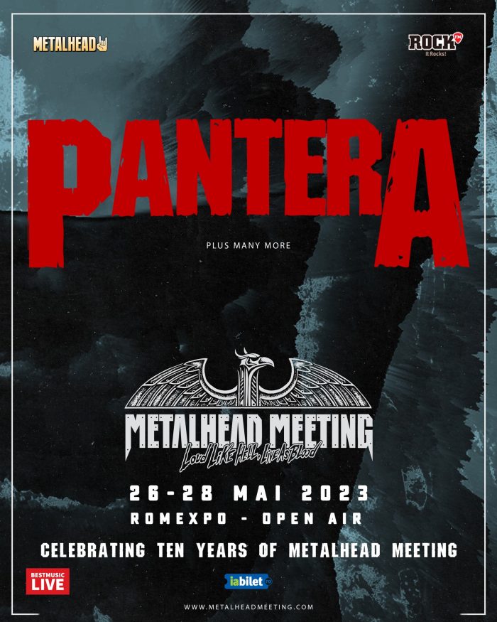 PANTERA headliner la Metalhead Meeting 2023
