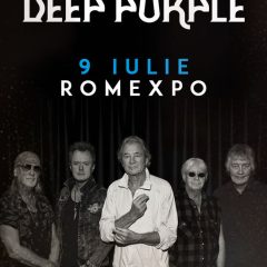 Concert Deep Purple la Romexpo