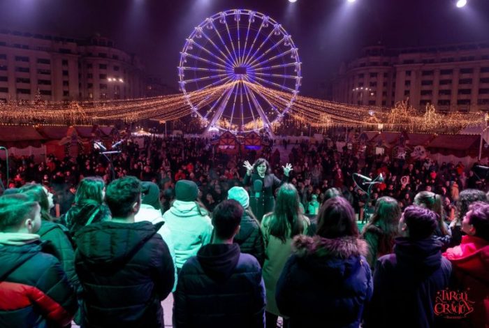 Legende ale rockului românesc, spectacole de folclor, ritmuri balcanice, concerte acapella și coruri de copii în acest weekend, la Târgul de Crăciun București