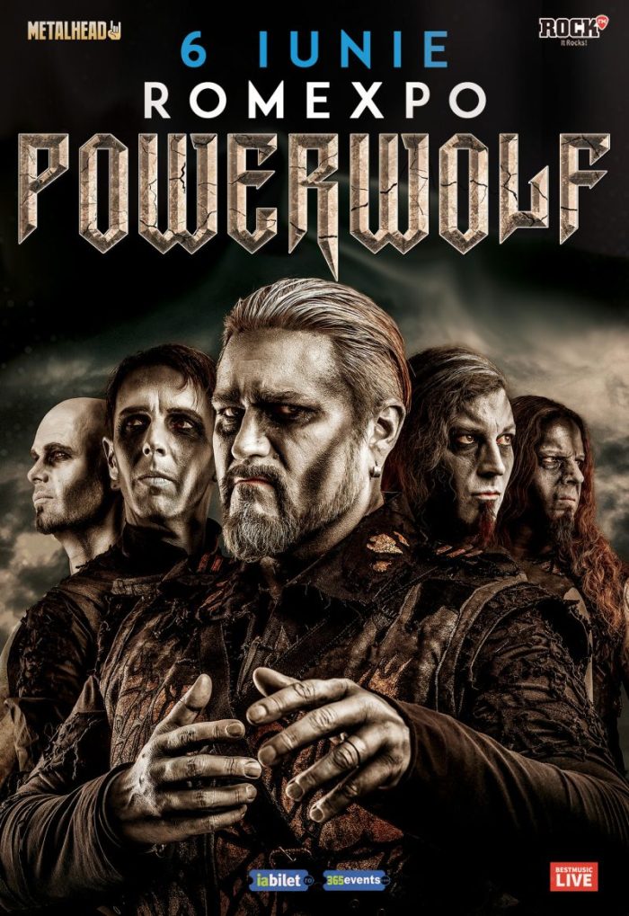 Powerwolf revin in Romania cu un nou concert la Romexpo