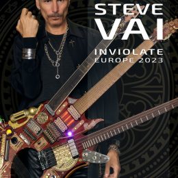 Celebrul chitarist Steve Vai va canta la Sala Palatului din Bucuresti