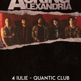 Concert Asking Alexandria in club Quantic