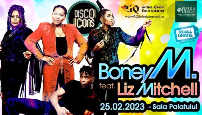Liz Mitchell (Boney M.) trimite un mesaj fanilor din România cu ocazia concertului de la Bucureşti