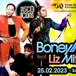 Ana-Maria Mărgean şi Darius Mabda sunt invitaţi speciali în deschiderea concertului Boney M. feat Liz Mitchell