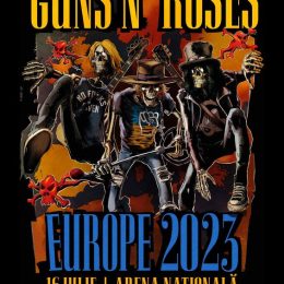 GUNS N' ROSES vor sustine un concert pe Arena Nationala din Bucuresti