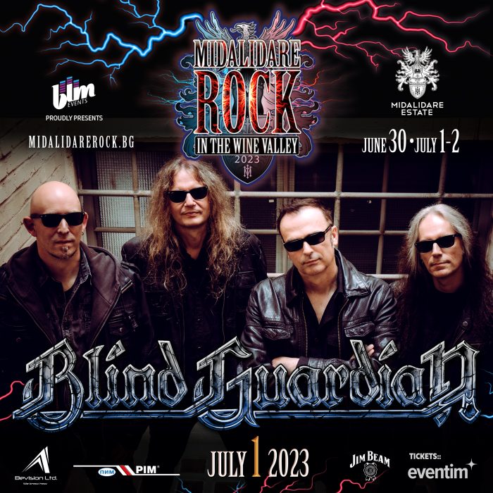 Blind Guardian – co-headliner la Midalidare Rock In The Wine Valley 2023