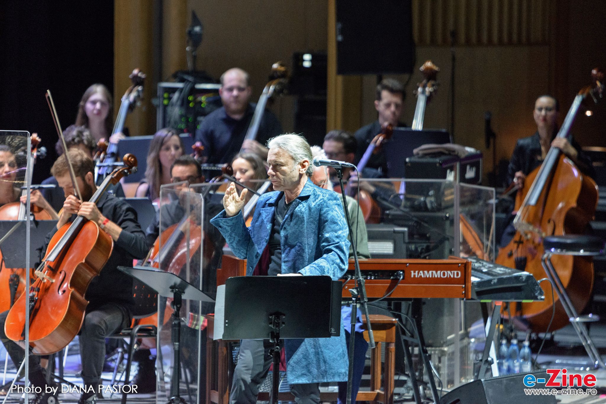 Fotografii de la concertul Bruce Dickinson cu Orchestra "The Music of Jon Lord si a Deep Purple", de la Sala Palatului