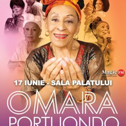Omara Portuondo in concert la Sala Palatului