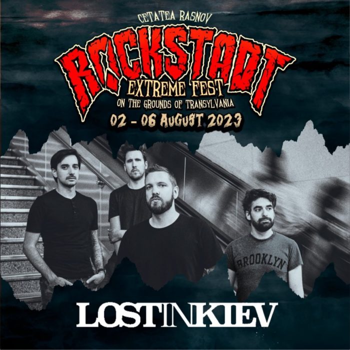 The Underground Youth Lost In Kiev Kadavar Phil Campbell And The Bastard Sons si Discharge confirmati la Rockstadt Extreme Fest 2023