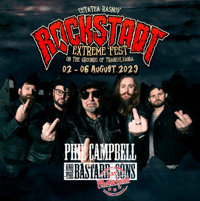The Underground Youth, Lost In Kiev, Kadavar, Phil Campbell And The Bastard Sons si Discharge, confirmati la Rockstadt Extreme Fest 2023