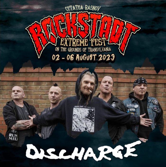 The Underground Youth, Lost In Kiev, Kadavar, Phil Campbell And The Bastard Sons si Discharge, confirmati la Rockstadt Extreme Fest 2023