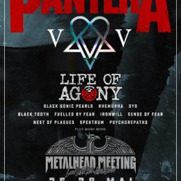 Ville Valo va fi headliner la Metalhead Meeting pe data de 26 mai
