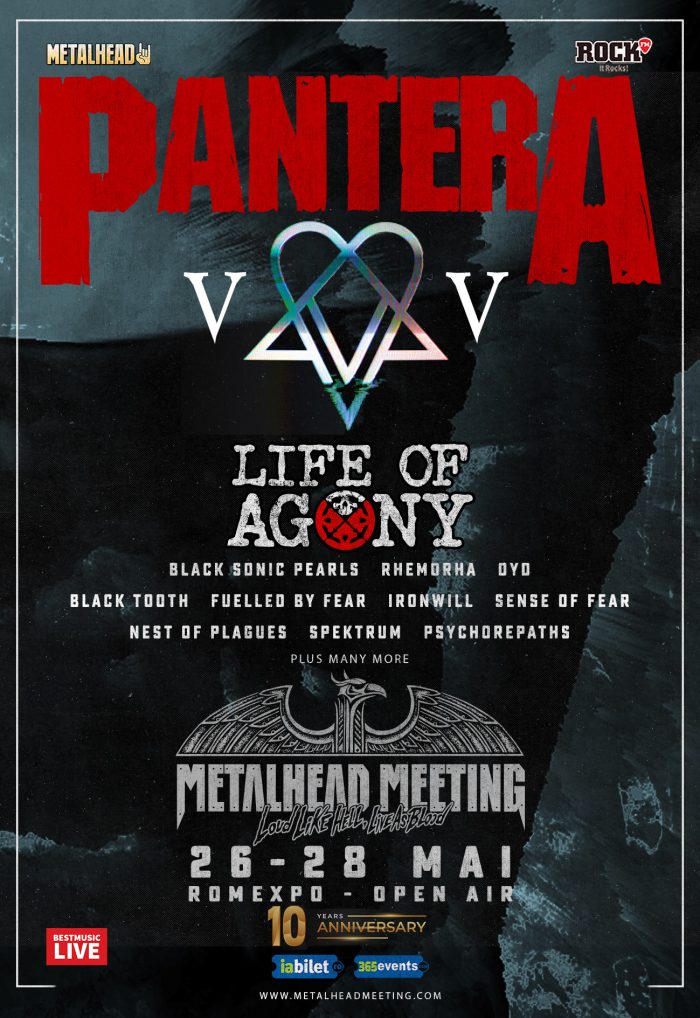 Ville Valo va fi headliner la Metalhead Meeting pe data de 26 mai