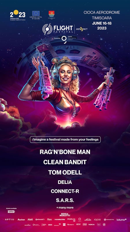 Rag’N’Bone Man vine pentru prima dată în România, la Flight Festival – District23!