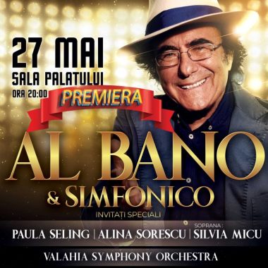 Al Bano, de 4 ori 20: o călătorie muzicală prin cei peste 50 de ani de carieră muzicală, în premieră, la Sala Palatului