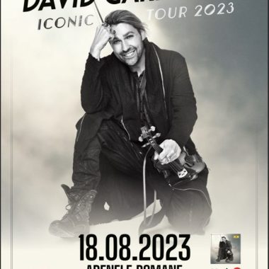 Violonistul David Garrett concertează la Arenele Romane în cadrul turneului "Iconic Tour 2023"