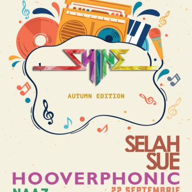 Concert Selah Sue, Hooverphonic si Naaz in cadrul Shine, autumn edition