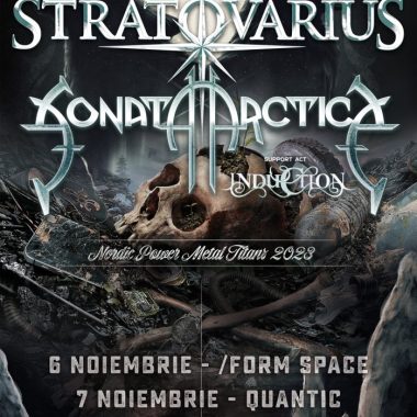 Concert Stratovarius si Sonata Arctica la Cluj-Napoca si Bucuresti