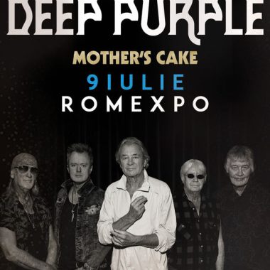 Concertul Deep Purple de la Romexpo va fi deschis de trupa Mother's Cake