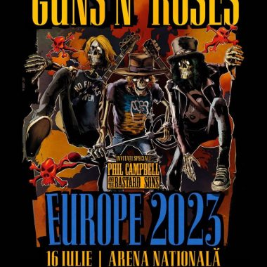 GUNS N’ ROSES la Arena Națională București - program și regulament de acces la concert
