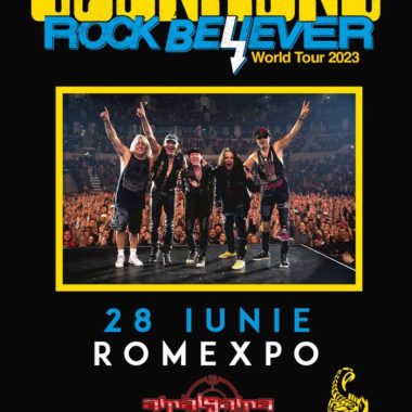 Concertul Scorpions de la Bucuresti va fi deschis de trupa Amalgama