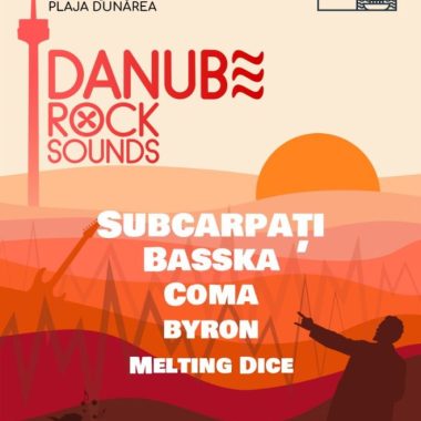 Danube Rock Sounds revine cu cea de-a 9-a editie pe Plaja Dunarea din Galati, intre 15-17 septembrie