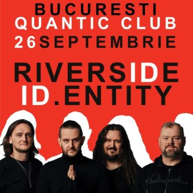 Riverside, titrata formație poloneză, face cale-ntoarsă și concertează în toamnă la Bucureşti