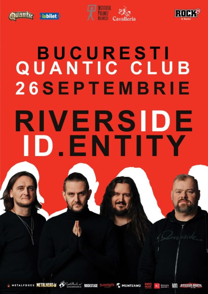 Riverside, titrata formație poloneză, face cale-ntoarsă și concertează în toamnă la Bucureşti