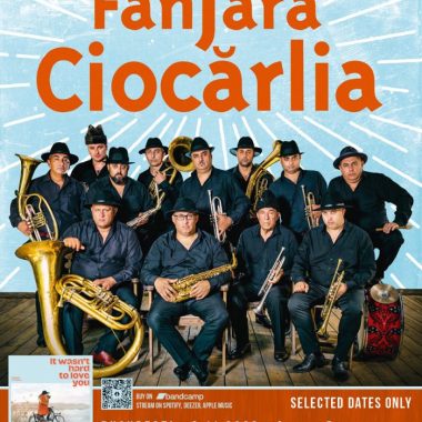 Fanfara Ciocarlia in turneu in Romania