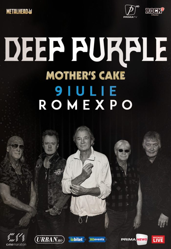 Program si reguli de acces la concertul Deep Purple de la Romexpo