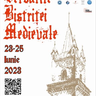 Serbările Bistriței Medievale 2023 - programul complet al festivalului