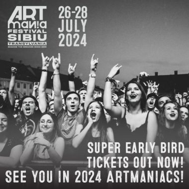 ARTmania Festival 2024 - 26-28 iulie 2024