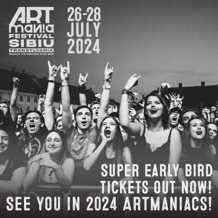 ARTmania Festival 2024 – 26-28 iulie 2024