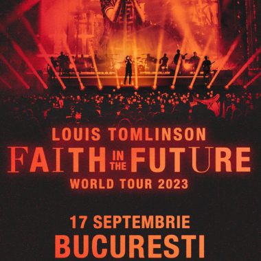 Concert LOUIS TOMLINSON - Faith in the Future World Tour, la Arenele Romane