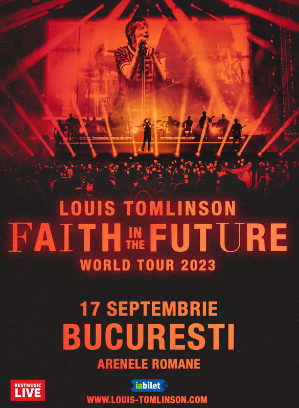 Concert LOUIS TOMLINSON – Faith in the Future World Tour, la Arenele Romane