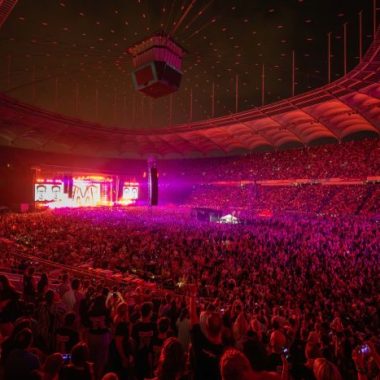 Depeche Mode sold-out pe Arena Națională din București