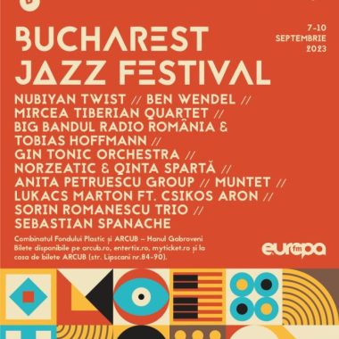 S-au pus în vânzare abonamentele pentru Bucharest Jazz Festival: artişti nominalizaţi la Grammy, ritmuri de soul, hip-hop şi afrobeat, jazz contemporan, muzică electronică şi de improvizaţie, în septembrie, la Bucureşti