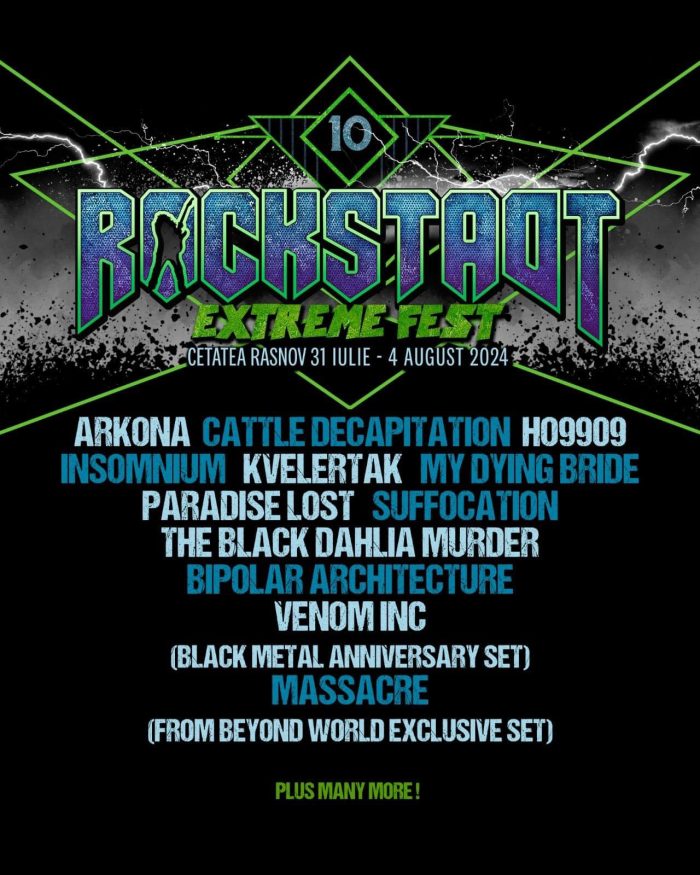 Rockstadt Extreme Fest 2024 – primele trupe confirmate
