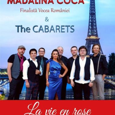 Concert - Mădălina COCA (finalista Vocea României) - seară franțuzească „La vie en rose” la Teatrul Elisabeta