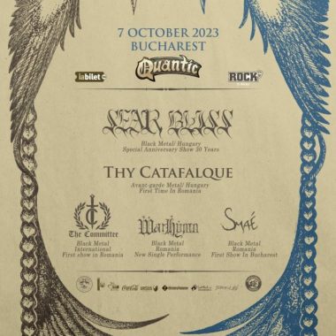 Concert Sear Bliss, Thy Catafalque, The Committee, Warhymn si Smae, in cadrul QFEST - ziua 6