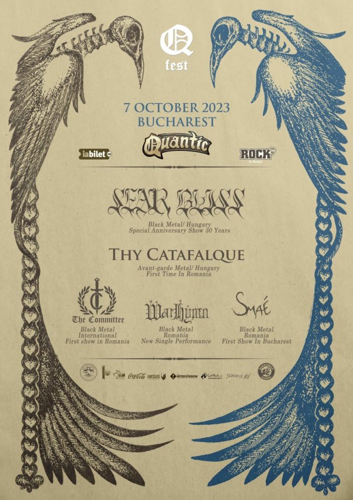 Concert Sear Bliss, Thy Catafalque, The Committee, Warhymn si Smae, in cadrul QFEST – ziua 6