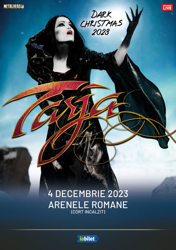 Concert Tarja la Arenele Romane – Dark Christmas Tour 2023